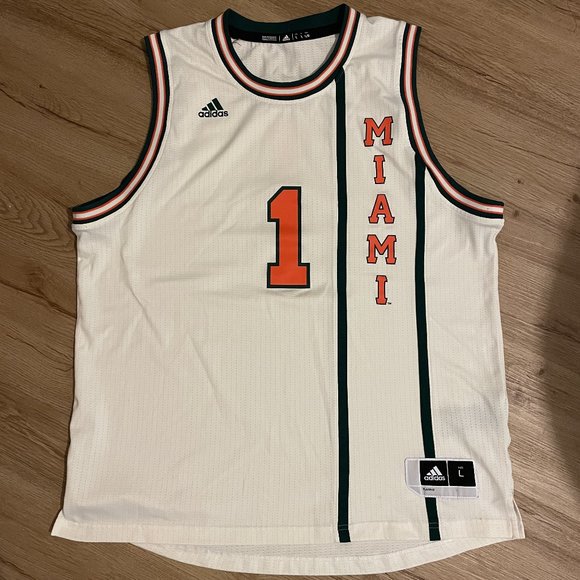 miami hurricanes basketball uniforms